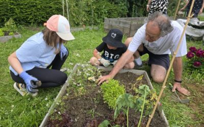 Notre jardin pédagogique